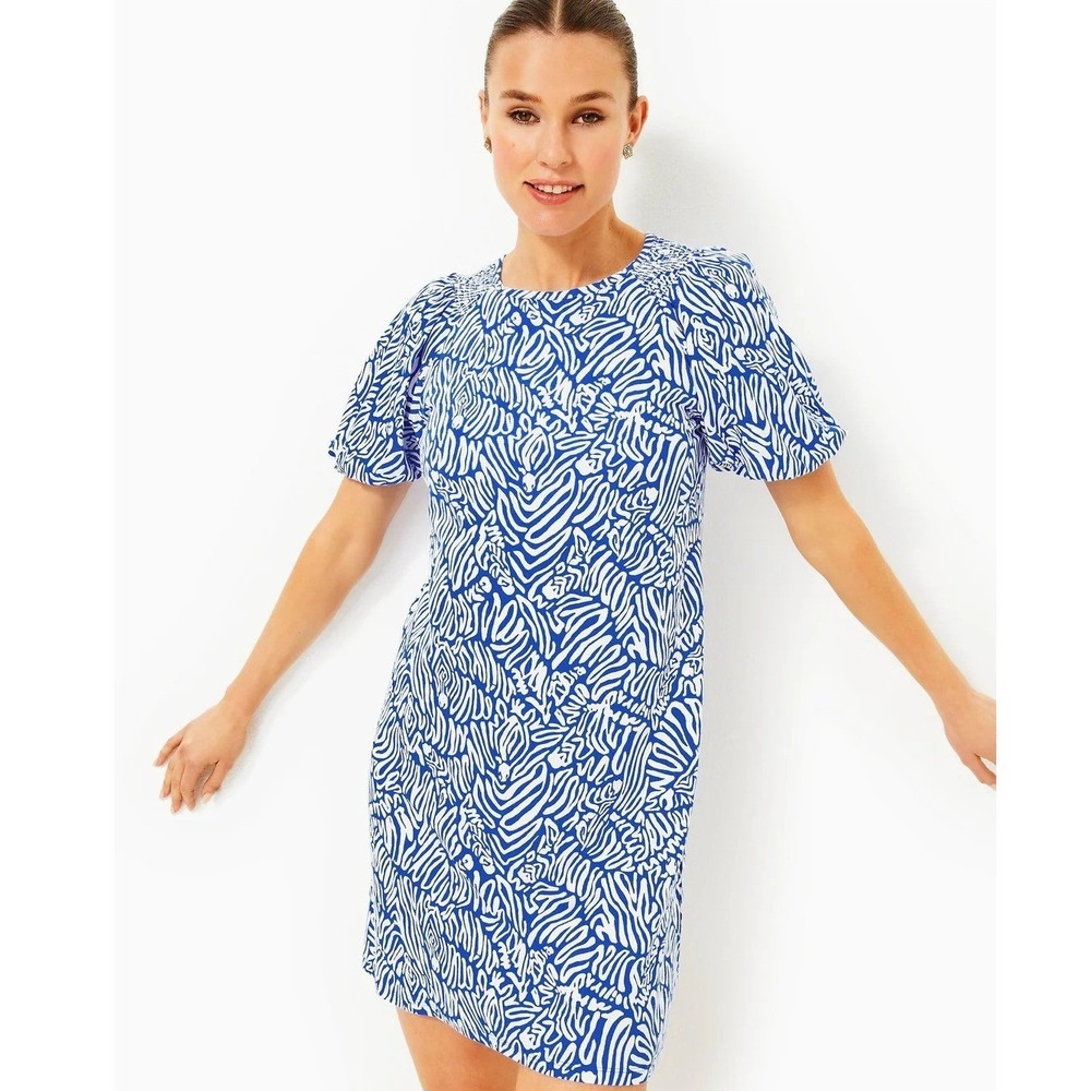Lilly Pulitzer NWOT Rosen T-Shirt Dress - Size XS